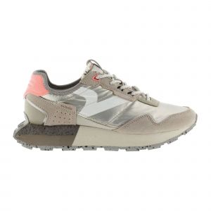 Victoria Baskets Femme Wing Effet Metal Dor&eacute; - Dor&eacute; - 38 - Femme - Baskets - Boutique Seven's