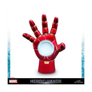 Diamond Select Toys Statuette Marvel Iron Man Heroic Hands