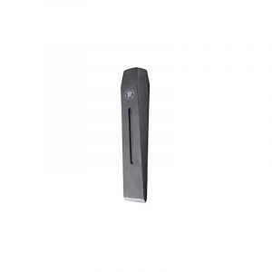 Bradas Coin de fendage en Acier 2000 g pour fendre Le Bois 5198 Noir