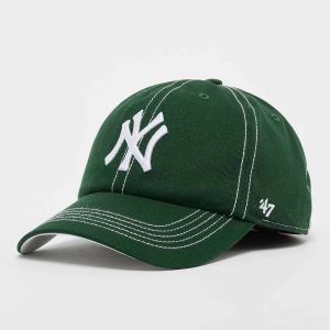 Clean Up Contrast Stitch MLB New York Yankees Unisex Casquettes vert Taille ONE SIZE Accessoires - Couleur vert - Taille ONE SIZE