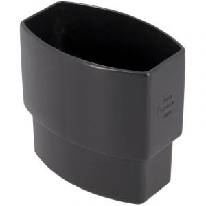 GIRPI Manchette m&acirc;le / femelle pour goutti&egrave;re Pco67a PVC