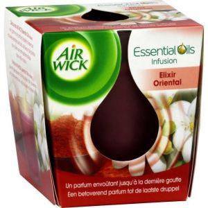 Air Wick Bougie anti-tabac - Essential Oils Infusion