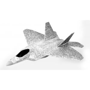 Planeur lanc&eacute; main F-22 Raptor