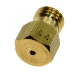 Electrolux Injecteur gicleur gaz butane propane diam 0.77 d'origine Four cuisinière (3544004892 FAURE