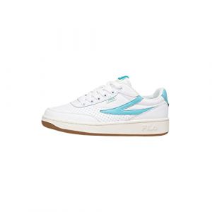 FILA Femme SEVARO WMN Basket, White-Blue Radiance, 38 EU