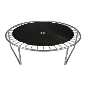 Tapis de saut pour trampoline de jardin 8ft - Noir
