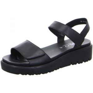 Ara Femme Bilbao Sandales, Noir, 36 EU