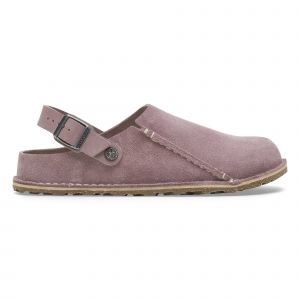 Birkenstock Sabots Lutry Premium Suede Suede Leather
