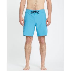 Volcom Boardshort Lido Solid Mod 18" - BAY BLUE - Taille 28