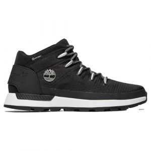 Timberland Bottes Sprint Trekker Mid Lace Up Waterproof Sneaker noir blanc - 44.5