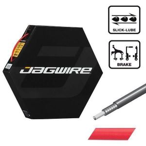 Image de Jagwire Gaine de freinage Cgx-Sl Slick-Lube - 5 mm - 50 M - Rouge