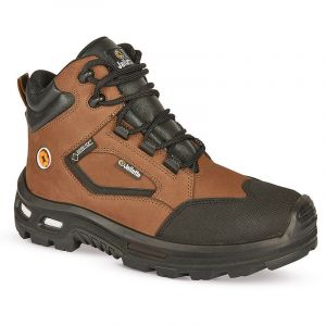 Jallatte Chaussure de sécurité montante Gore-Tex en cuir hydrofuge embout Prem-Alu JALGAND SAS S3 CI WR SRC - JYJY231