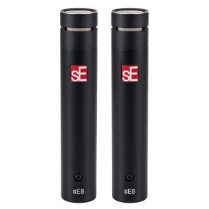 sE Electronics SE8 Pair set de micros à condensateur stéréo