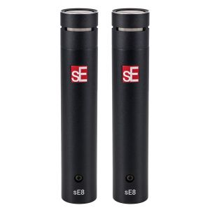 sE Electronics SE8 Pair set de micros à condensateur stéréo