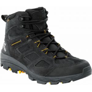 Jack Wolfskin Vojo 3 Texapore Mid - Chaussures de randonn&eacute;e taille 42, noir