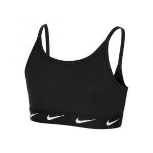 Nike Dri-Fit Big Kids Soutien-gorge Sport Filles - Noir