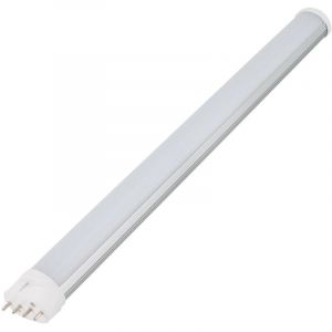 Tube Led 41cm 2g11 Pll 15w Blanc Froid 6000k 410