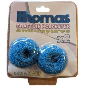 Thomas Boules grattoir vaisselle anti rayure Set de 2