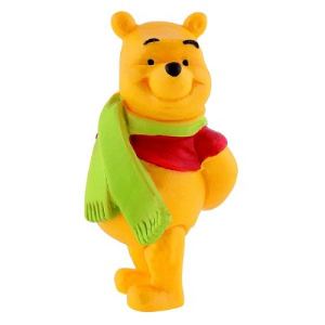 Image de Bullyland 12327 - Winnie l'ourson avec écharpe