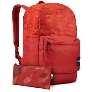 Case Logic Campus 2019 Sac à dos loisir, 45 cm, Brick/Camo