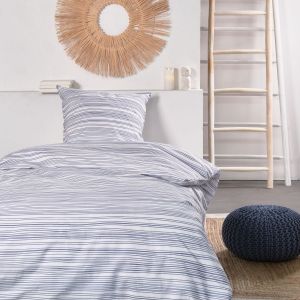 Today Parure de lit imprimé en coton blanc 240x260