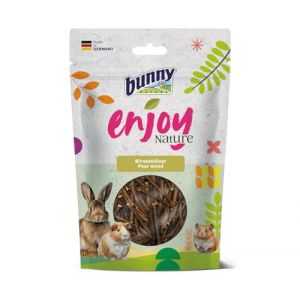 Bunny Bois de poirier à grignoter pour rongeur et lapin nain - 3 x 100 g