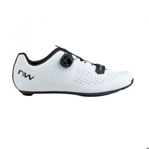 Northwave Chaussures Storm Carbon blanc intense noir - 40