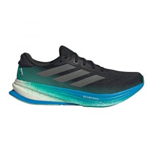 Adidas Supernova Rise 2 Chaussure De Running Sans Stabilisateurs Hommes - Noir, Turquoise, Pointure 48