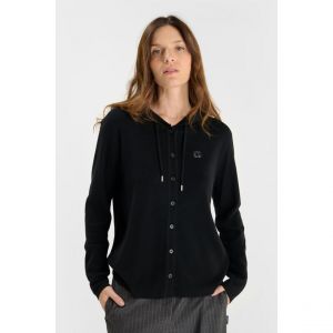 Le Temps des Cerises Cardigan manches longues femme Owen