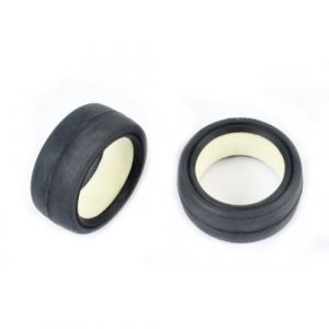 Tamiya Pneus slicks étroits - 1/10e -