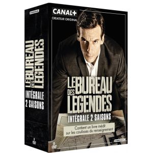 Coffret le bureau des légendes : Saisons 1 et 2