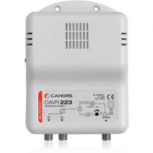 Cahors CAVR 223 - Amplificateur TV 2 SORTIES