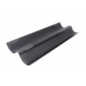 De Buyer 5358.35 - Gouttière à tuiles et pains (14 x 35 cm)