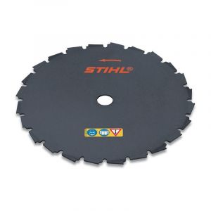 STIHL Lame de scie circulaire dents, Ciseau à bois 200 mm 20 mm pour FS 260–490, 4119 713 4200