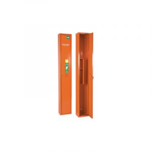 S&ouml;hngen Armoire haute SAFE l.300xH2000xP200env. mm orange 1 porte