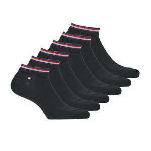 Tommy Hilfiger Chaussettes de sports QUARTER X6 - Couleur 39 / 42,43 / 46 - Taille Noir
