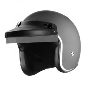 Image de Nox Pi&egrave;ces d&eacute;tach&eacute;es pour casque moto Casquette Sun Matt Black N242