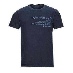 Image de Tom Tailor T-shirt 1035638 - Couleur S,M,L,XL - Taille Marine