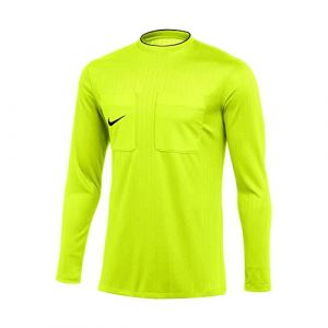 Image de Nike Maillot d'Arbitre II Dri-FIT - Jaune Fluo/Noir Manches Longues, pointure X-Small - Vert - Taille X-Small