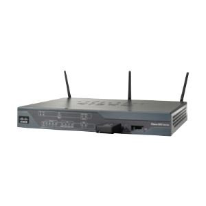 Image de Cisco C881W-E-K9 - Routeur 881W WiFi 802.11n Draft 2.0 4 ports Ethernet