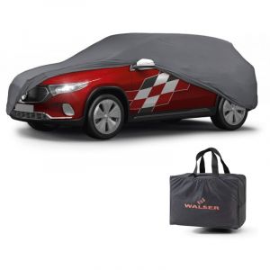 Walser Bâche pour voiture Indoor Stretch Plus SUV taille M anthracite