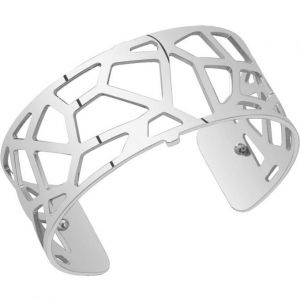 Les Georgettes Bracelet Girafe Argent Medium