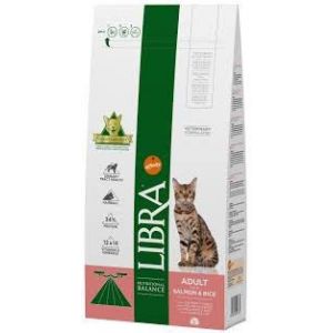 Image de Libra Cat Adult Saumon Et Riz 1,5 Kg