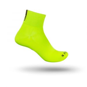 Image de GripGrab Chaussettes Lightweight Sl Short EU 41-44 Yellow Hi-Vis - Yellow Hi-Vis - Taille EU 41-44