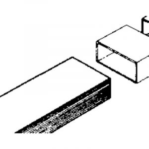 Image de Wallair Conduit plat type 100 TYP 100 20200110