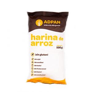 Image de ADPAN - Farine de riz sans gluten 500 g de poudre