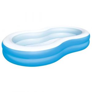 Bestway Piscine familiale Big Lagoon 262x157x46 cm