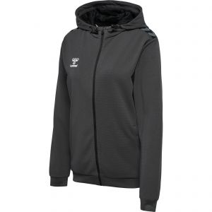 Hummel Veste de survêtement zippé à capuche femme Authentic