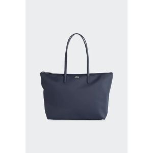 Lacoste Sac Large L.12.12 Concept bleu marine femme