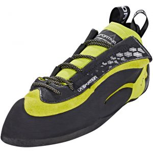 La Sportiva Miura - Chaussures d'escalade Homme - jaune/noir EU 41,5 Chaussons d'escalade